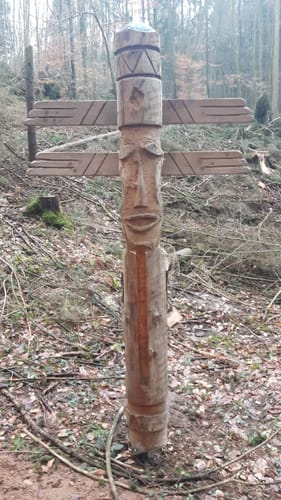 Rundwanderweg Höchst Obrunnschlucht 4: Obrunn-Weg