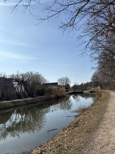 König Ludwig Kanal - Schwarzach - Petz'sches Schloss