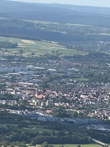 Metzingen - Bad Urach via Uracher Wasserfall