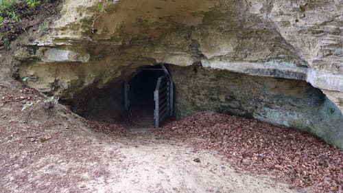 Zu den Heidenhöhlen und über Burgtal