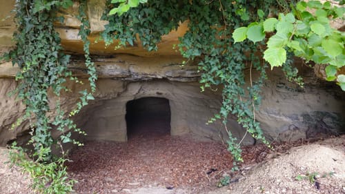 Zu den Heidenhöhlen und über Burgtal