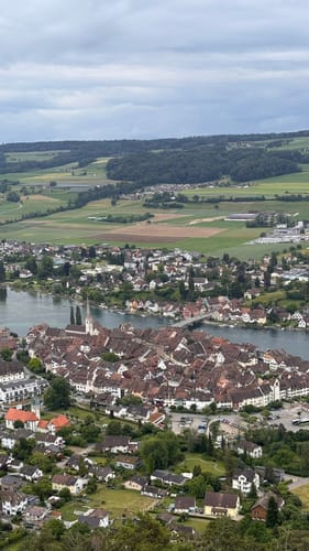 Stein am Rhein - Burg Hohenklingen - Sandsteinhöhlen