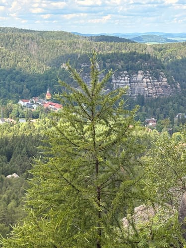 Kelchstein - Felsengasse -Töpfer Oybin