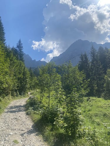 Zum Wörnersattel
