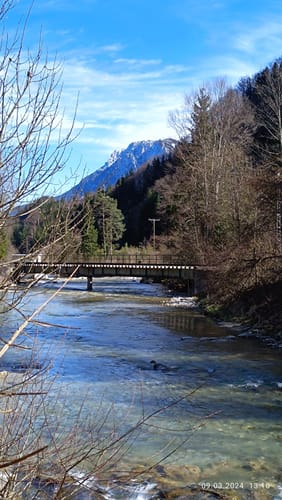 Gießenbachklamm über Schopper-Alm und Trojer