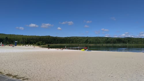 Berzdorfer See Runde