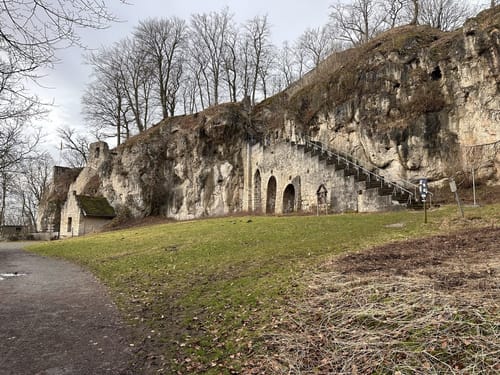 Zur Einhornhöhle und Burgruine Scharzfeld