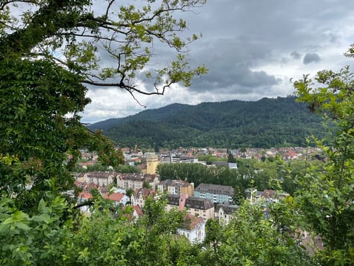 Schlossberg Runde Freiburg