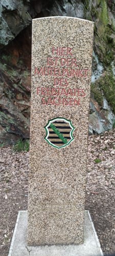 Tännichtgrund im Tharandter Wald 
