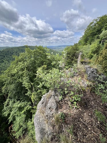 Von Morschreuth auf den Röthelfels