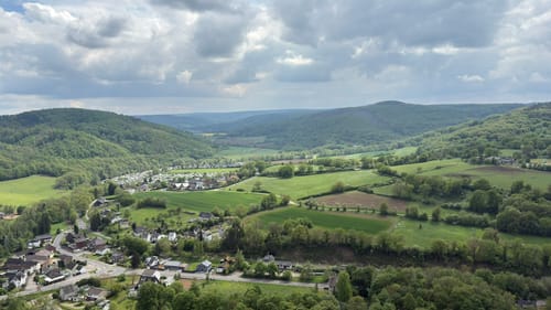 Felspassagen an der Rur