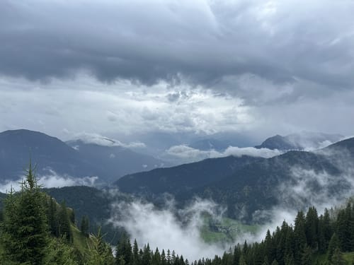 Von der Laber-Bergbahn nach Oberammergau