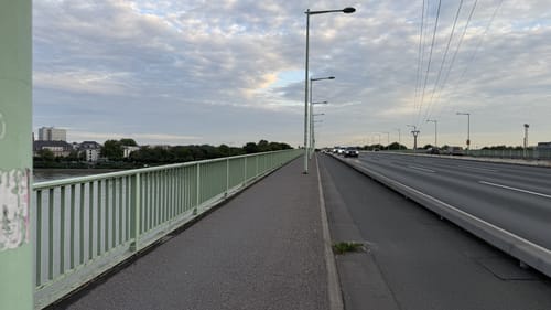 Köln Rundweg: Rheinpark - Skulpturenpark - Kölner Dom