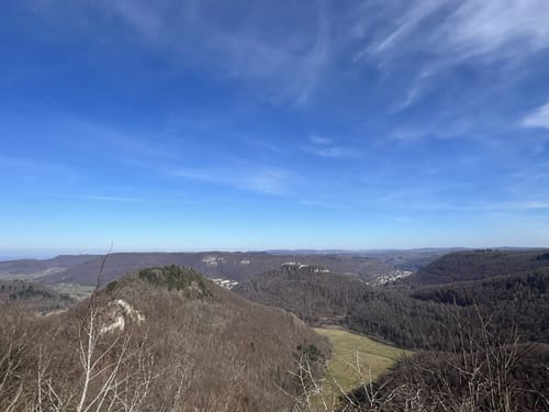 Wasserfallsteig bei Bad Urach