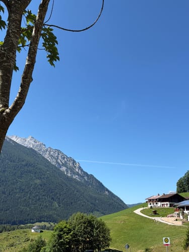 Berchtesgaden nach Wachterl