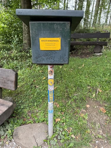 Tränkebachhütte ab Sternplatz