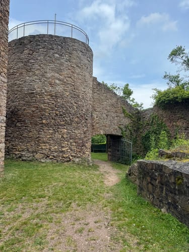 Burgruine Montfort Rundweg