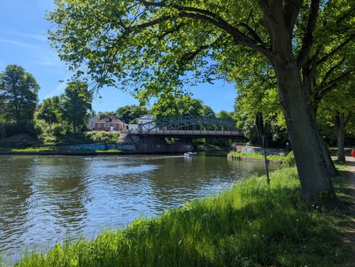 Travetour in Lübeck