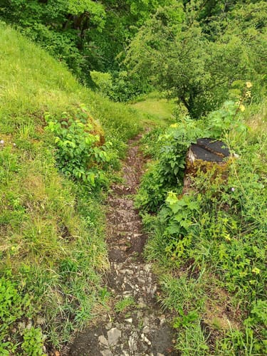 Petersberg und Großer Riesenkopf
