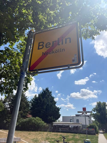 Berliner Mauerweg Etappe 7: Schönefeld - Lichtenrade
