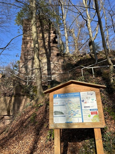 Rund um Sonnenhof und Büchenbronn