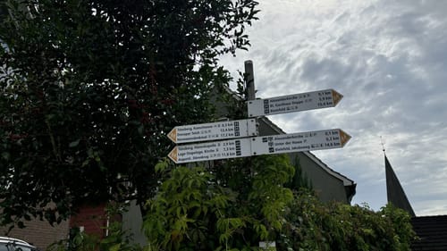 Hermannsweg Etappe 7: Oerlinghausen - Detmold