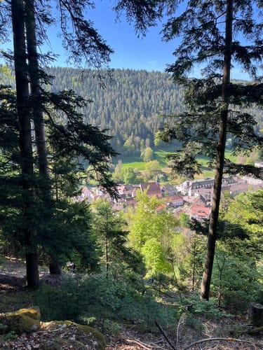 Ostweg Etappe 2: Bad Liebenzell - Bad Teinach