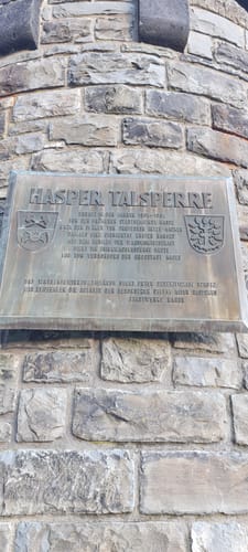 Um die Hasper Talsperre