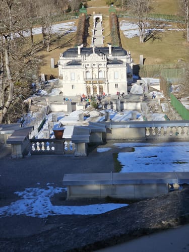 Schlosspark Linderhof