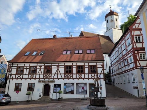 Albsteig (HWI) Etappe 1: Donauwörth - Harburg
