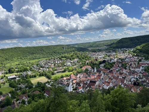 Eiszeitpfad - Blaubeurer Felsenstieg