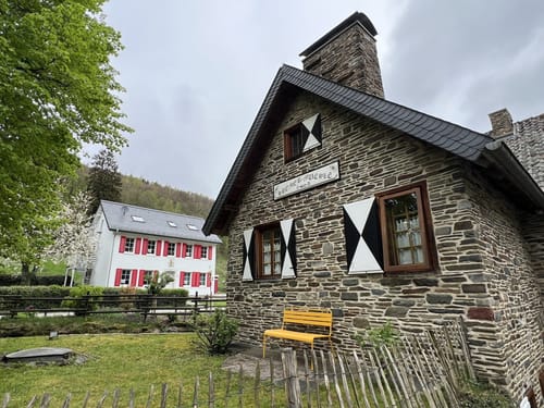 Westwall und Historischer Wanderweg Simonskall