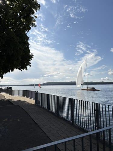 Großer Müggelsee von Friedrichshagen