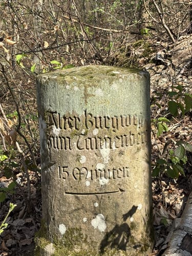 Tannenberg und Märchenteich ab Seeheim-Jugenheim