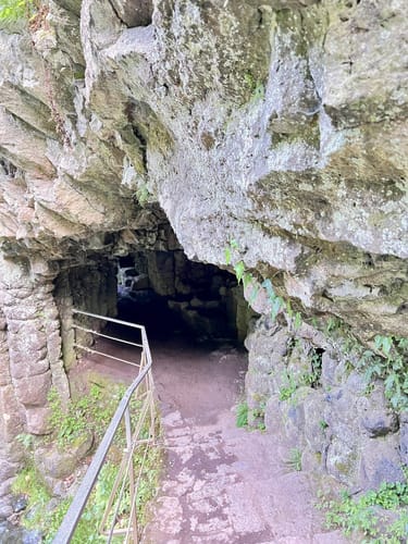HeimatSpur Spazierweg Elfengrotte