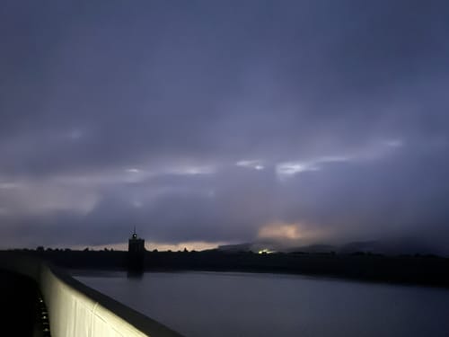 Rund um das Oberbecken