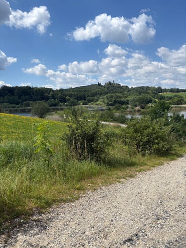 Goldbergsee via Coburg-Beiersdorf