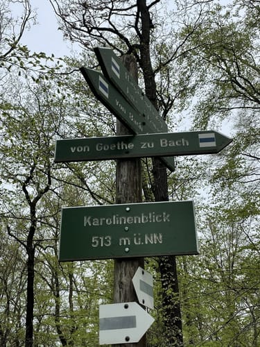 Arnstadt zum NSG Veronika Berg