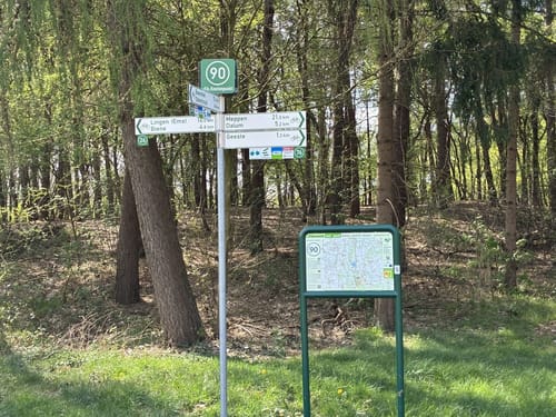 Emsland-Route Etappe 1: Rheine - Geeste