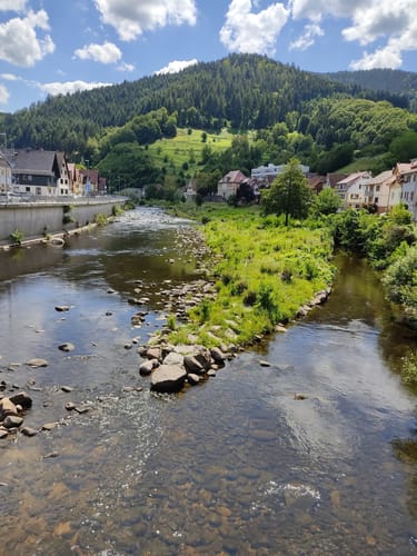 Powertour - Mountainbiketour zur Roten Lache