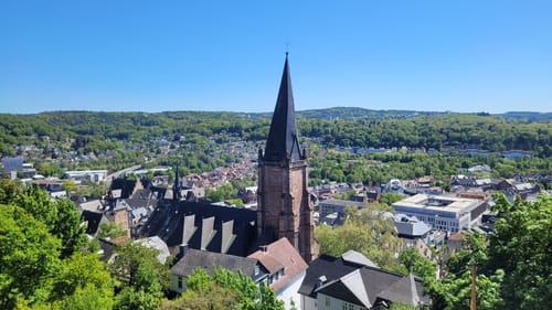 Lahnwanderweg Etappe 7: Marburg - Fronhausen