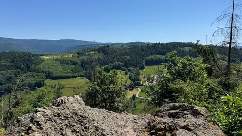 Ottenhöfen - Simmersbacher Kopf