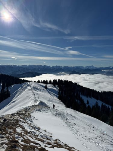 Seekarkreuz über Grasleitensteig