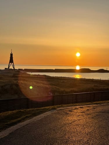Cuxhaven - Sahlenburg - Kugelbake
