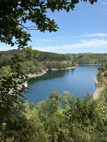 Um die Sengbachtalsperre
