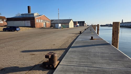 Cuxhaven - Sahlenburg - Kugelbake