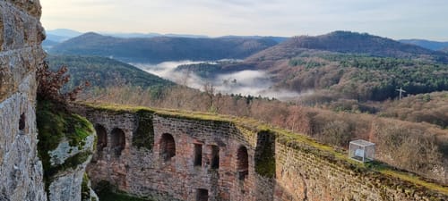 Merzalben - Weißenberg - Hermersbergerhof