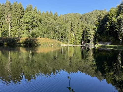 Gindelalm und Kreuzbergalm