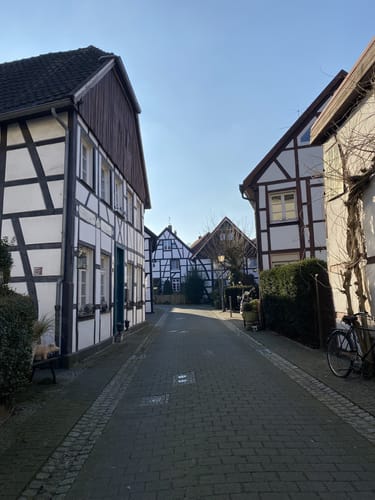 Durch die Resser Schweiz nach Westerholt