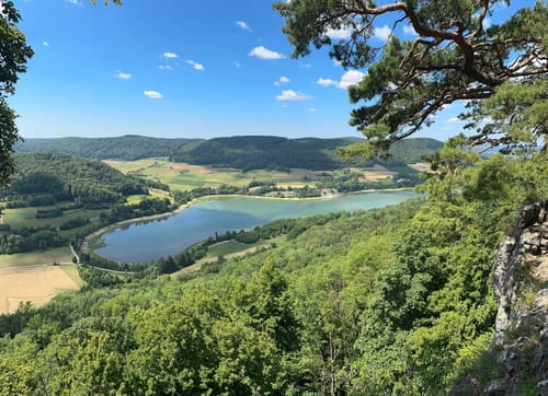 Panoramaweg Happburger Stausee